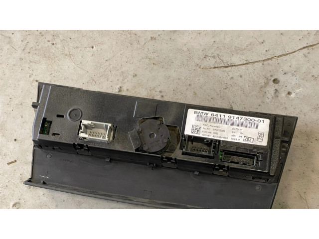 Блок управления климат-контролем 9147300, 070723282   BMW 3 E92 E93