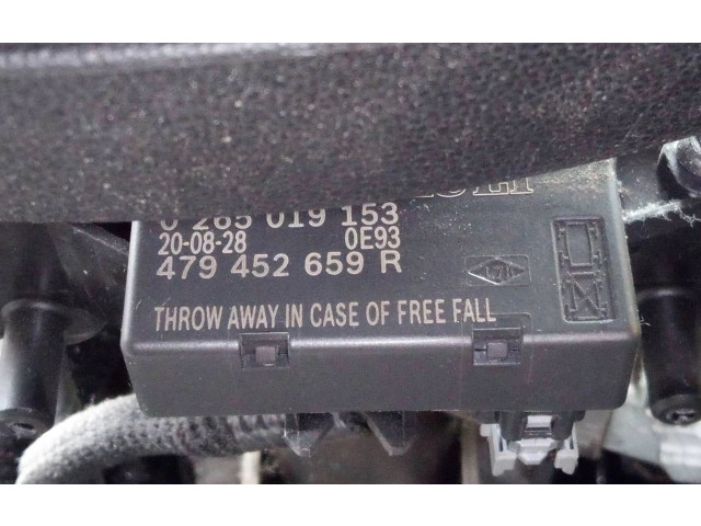 Подушка безопасности водителя 479452659R, 0265019153   Dacia Lodgy
