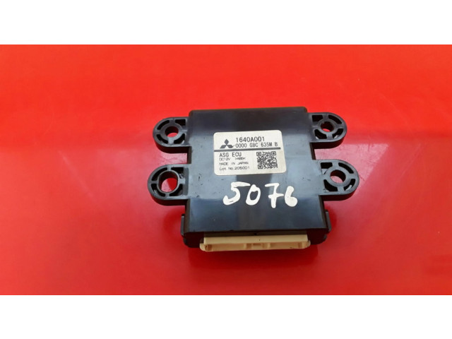 Řídící jednotka 1640A001, 0000G8C635M   Mitsubishi ASX 2011