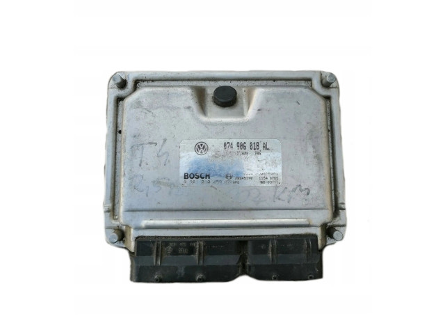 Блок управления двигателя 074906018AL   Volkswagen Transporter - Caravelle T4