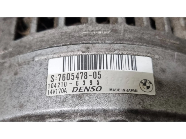 Генератор 7605478, 1042106395   BMW X1 E84 2.0     