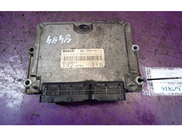  Турбина Fiat Stilo  55182953, 55182953   для двигателя 192      