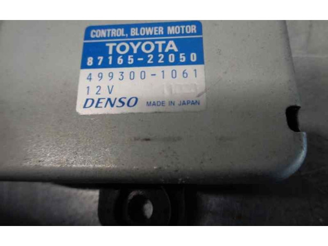 Блок управления климат-контролем 8716522050, 4993001061   Lexus IS 200-300