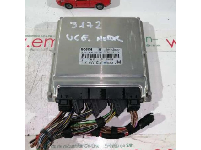 Řídící jednotka 7789213, CENTRALITAMOTORUCE   Opel Omega B2 