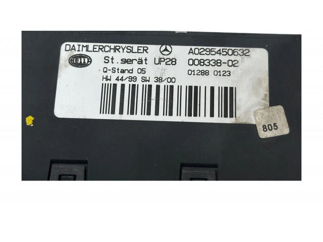 Блок управления АБС A0295450632, 012880123   Mercedes-Benz CLK A208 C208