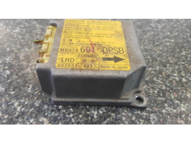 Блок подушек безопасности MR472691   Mitsubishi Space Runner