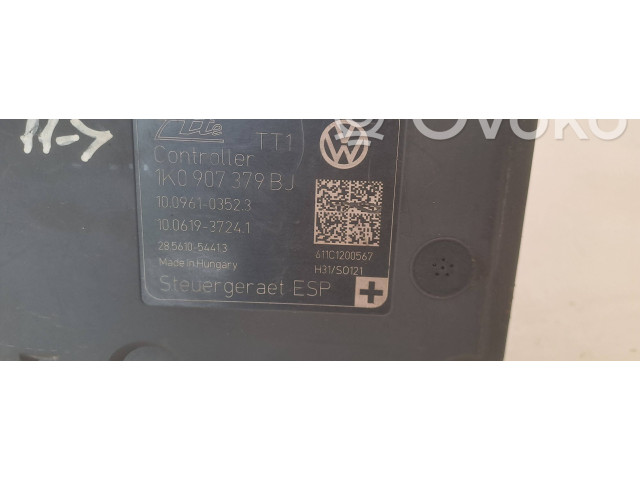 Блок АБС 1K0907379BJ, 1K0614517DE   Volkswagen  Touran II  2010 - 2016 года