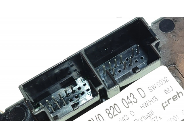 Блок управления климат-контролем 8V0820043D   Audi A3 S3 8V