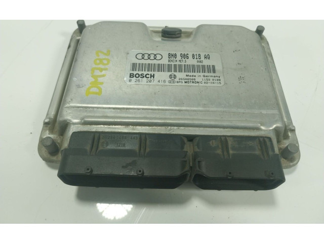 Řídící jednotka 8N0906018AQ, 8N0906018AQ   Audi TT Mk1 2002