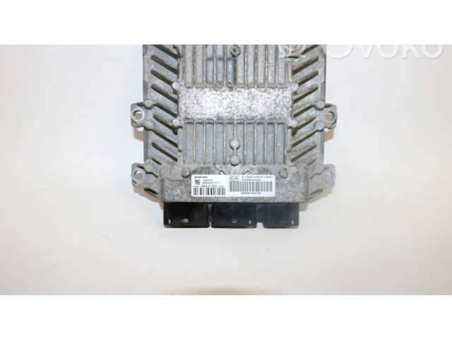 Блок управления двигателя SW9665100380, HW9661642180   Citroen Jumpy