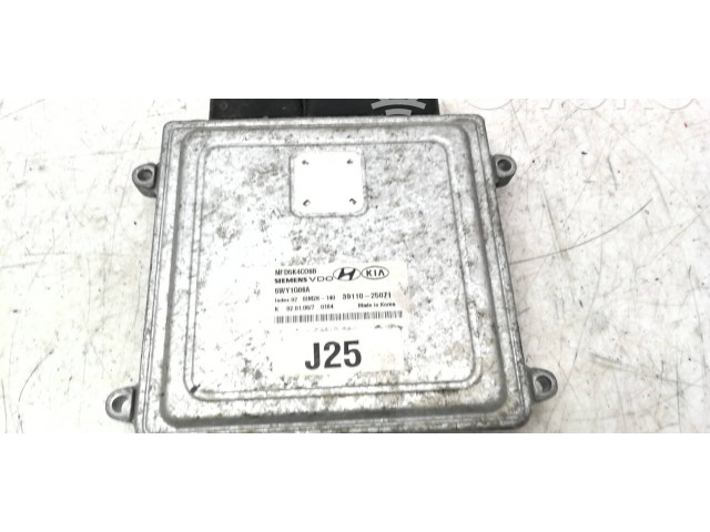 Блок управления двигателя NFD5K4C06B, 5WY1G06A   Hyundai Sonata
