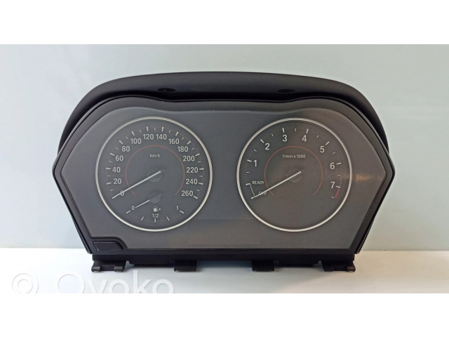 Přístrojová deska  BMW 1 F20 F21 2014 023920, 9365971  