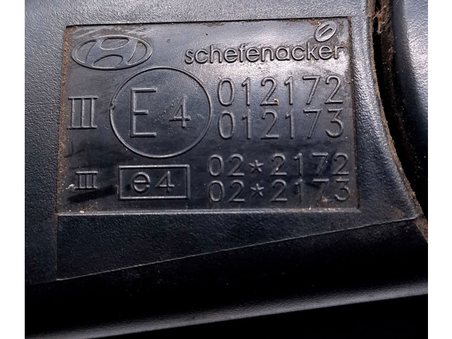 Zpětné zrcátko  Hyundai i40 2001  E4012172, E4012173  
