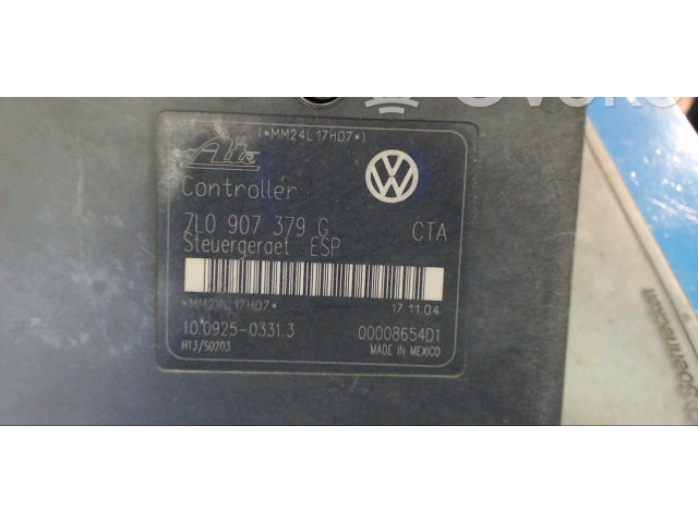 Блок АБС 7L0907379G, 7L0614111H   Volkswagen  Touareg I  2002 - 2010 года