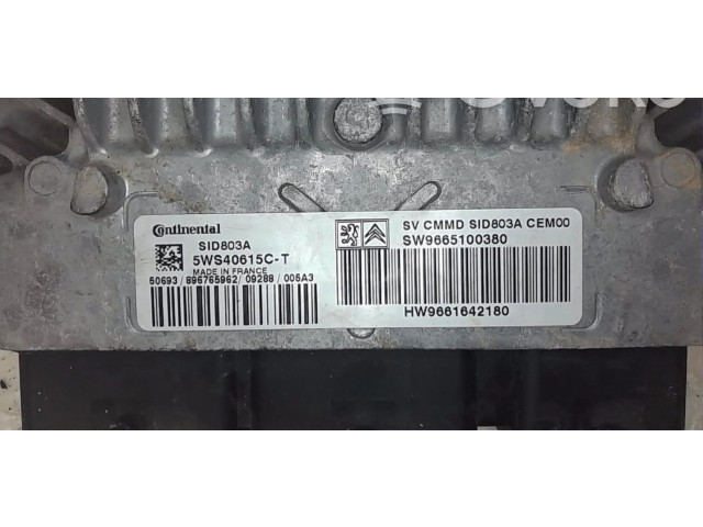 Řídící jednotka 1677615480   Peugeot Expert 2010