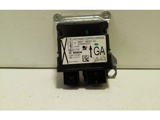 Блок подушек безопасности BM2T14B321AC, 0285010950   Ford S-MAX