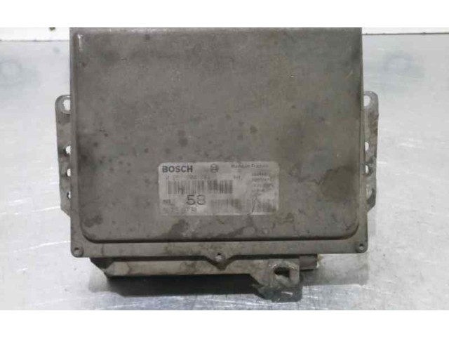 Řídící jednotka 9631528780, 0261204788   Peugeot 106 1998
