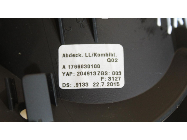 Přístrojová deska  Mercedes-Benz A W176 2014 91332272015, A1766830100  