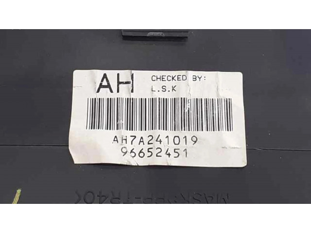 Панель приборов AH7A241019, 96652451   Chevrolet Aveo       