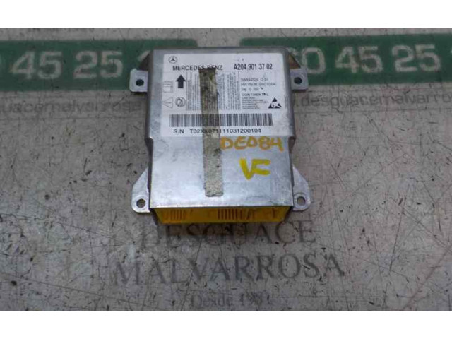 Блок подушек безопасности A2049013702, A2049013702   Mercedes-Benz GLK (X204)
