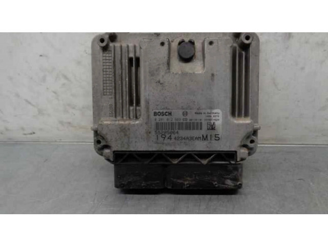 Řídící jednotka 55205064, 281012963   Fiat Croma 2005