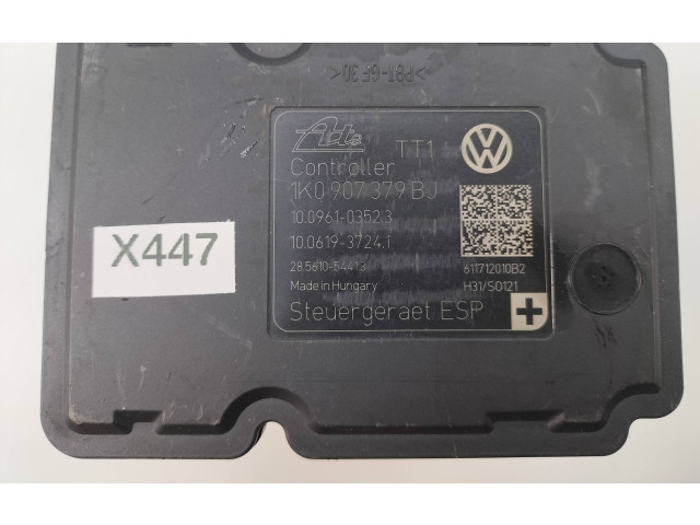 Zpětné zrcátko  Volkswagen Golf Plus 2011  1K0614517DE, 1K0907379BJ  