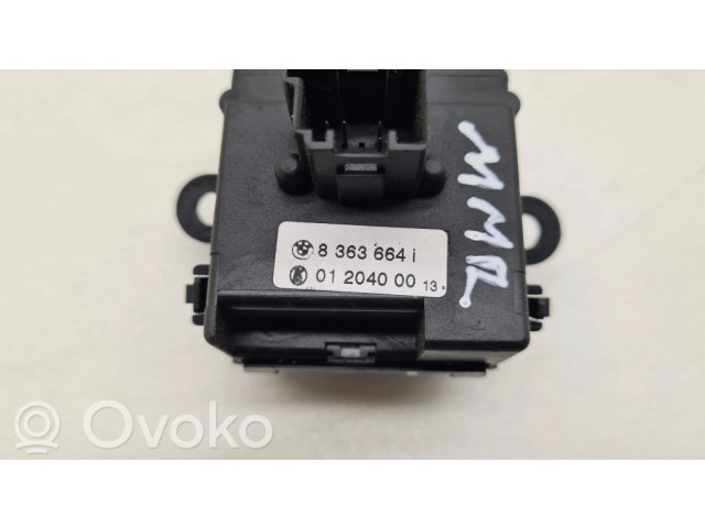 Ручка стеклоочистителей 8363664, 01204000   BMW 3 E46