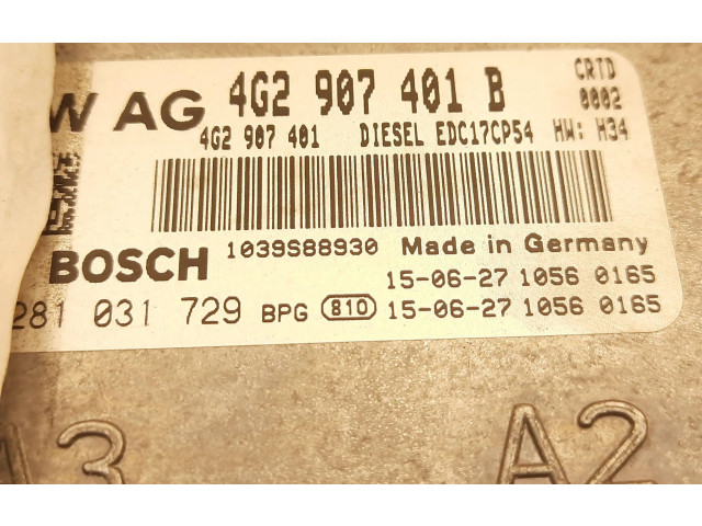 Řídící jednotka 4G2907401B, 4G2907401   Audi A7 S7 4G 2015