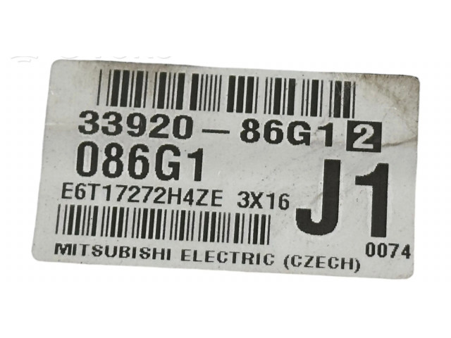 Блок управления 3392086G12, 086G1   Subaru Justy