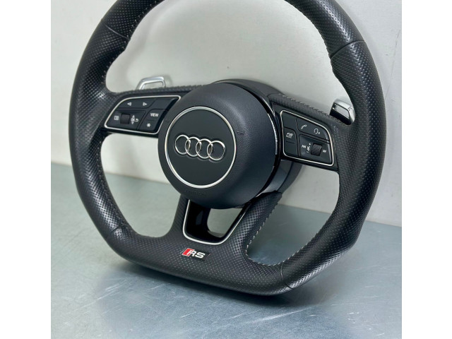 Volant Audi S5 F5 2017 8W0419091FE, 8W0880201BB  