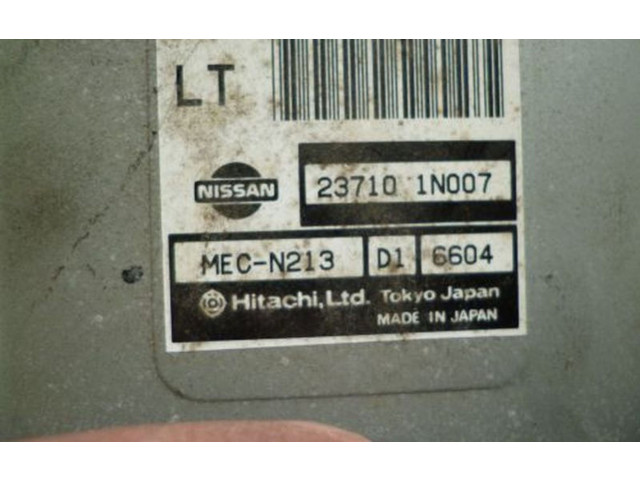 Řídící jednotka 237101N007, 237101N007   Nissan Almera 1995