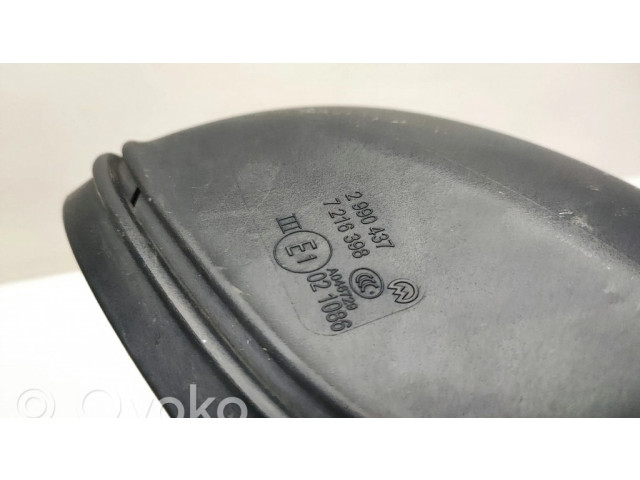 Zpětné zrcátko pravé BMW X1 E84 2011  2990437, 7216398  