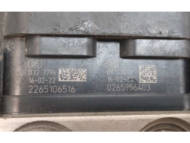 Jednotka ABS A4539005902, 476604794R   Smart ForFour II W453 2016
