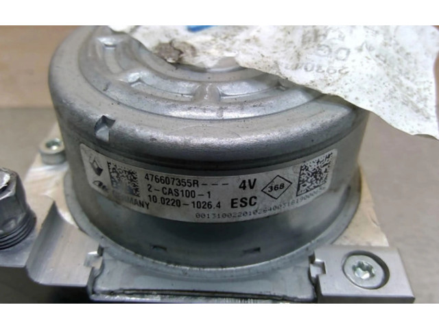 Jednotka ABS 476600737R   Renault Megane IV 2015