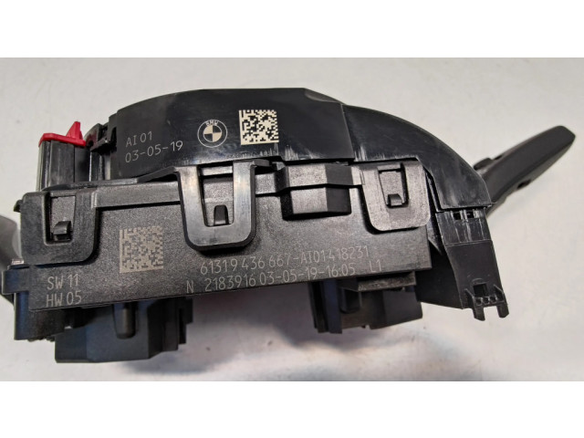  рейка  Колонка рулевая 61319436667   BMW 3 G20 G21 2019- года