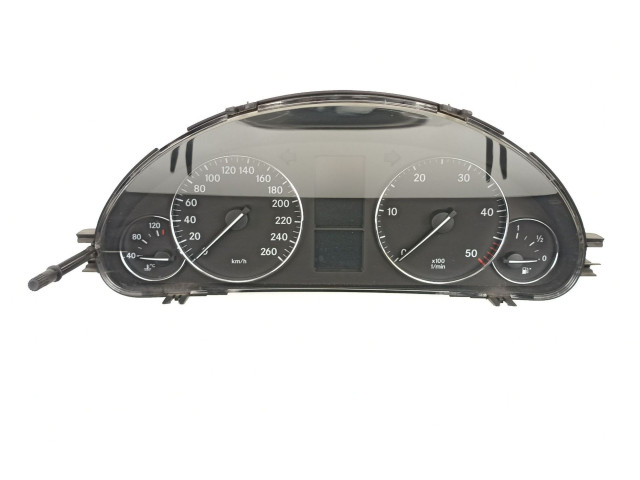 Přístrojová deska  Mercedes-Benz CLK AMG A208 C208 2005 A2035401148, 110080266021  