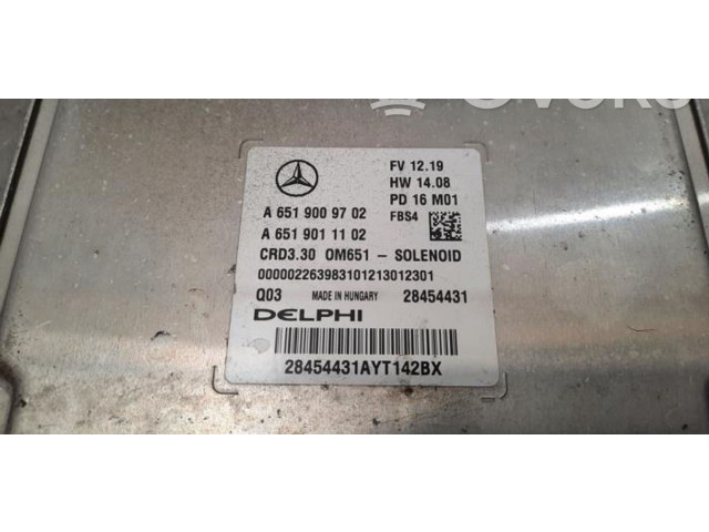 Řídící jednotka A6519009702   Mercedes-Benz CLA C117 X117 W117 2016