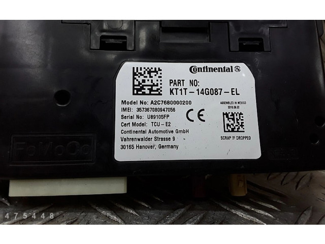 Модуль «Bluetooth» kt1t14g087el   Ford Fiesta