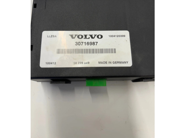 Řídící jednotka 30716987, 1004120399   Volvo V70 2010