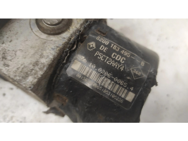 Блок АБС 10096014243, 00003444E1   Renault  Laguna II  2001-2007 года