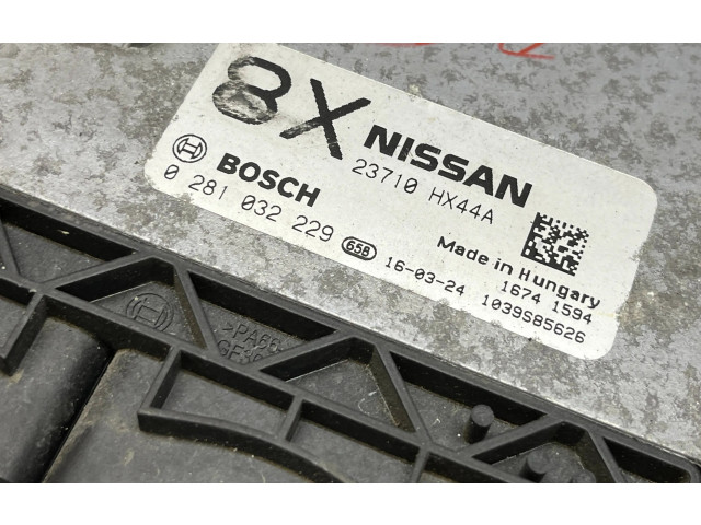 Řídící jednotka 23710HX44A, 1039S85626   Nissan X-Trail T32 2016