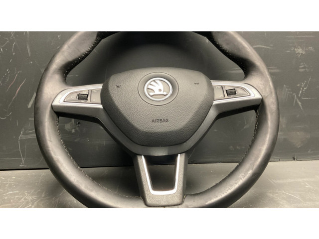 Volant Skoda Rapid (NH) 2014 5JA880201D, 5L0419091G  