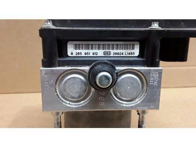 Jednotka ABS DW932C505BE, 0265236489   Jaguar XJ X351 2016