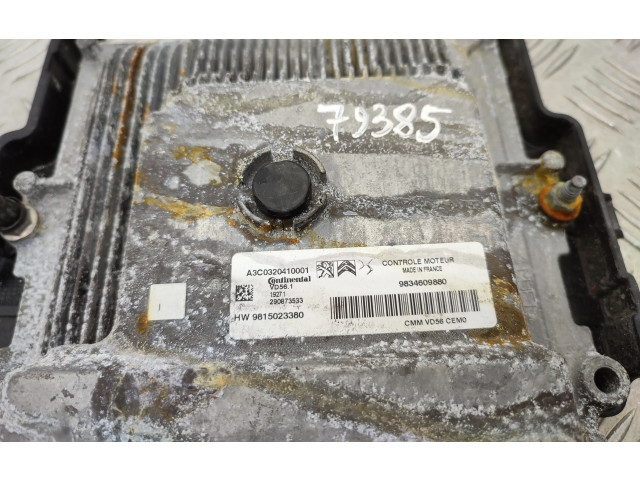 Řídící jednotka 9815023380, 9834609880   Peugeot 2008 I 2019