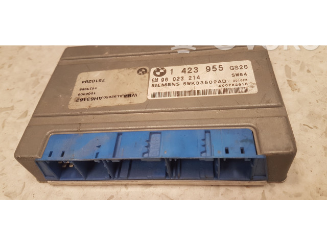 Блок управления коробкой передач 96023214, 5WK33502AD   BMW 3 E46
