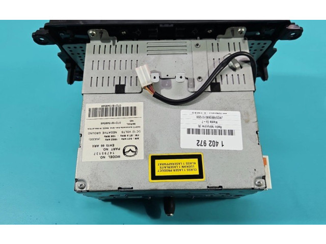 Радио/ проигрыватель CD/DVD / навигация 14795137, IMPRK1402972   Mazda CX-7