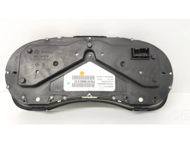 Přístrojová deska  Peugeot 307 2004 9660470680, 21651870  