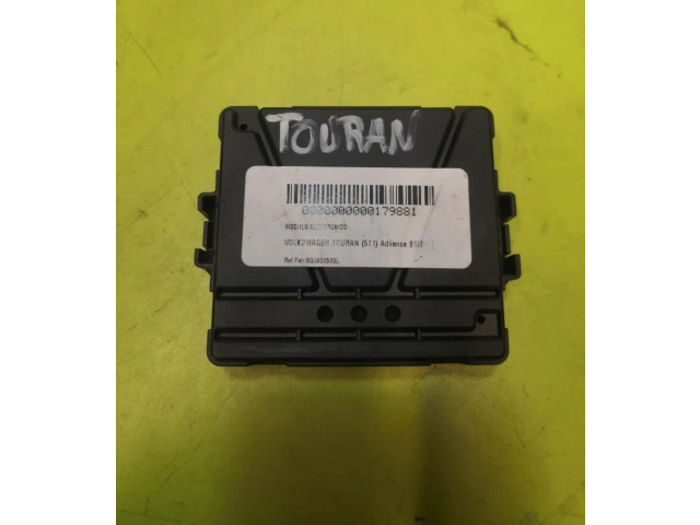 Блок управления двигателя 3Q0907530C   Volkswagen Touran II