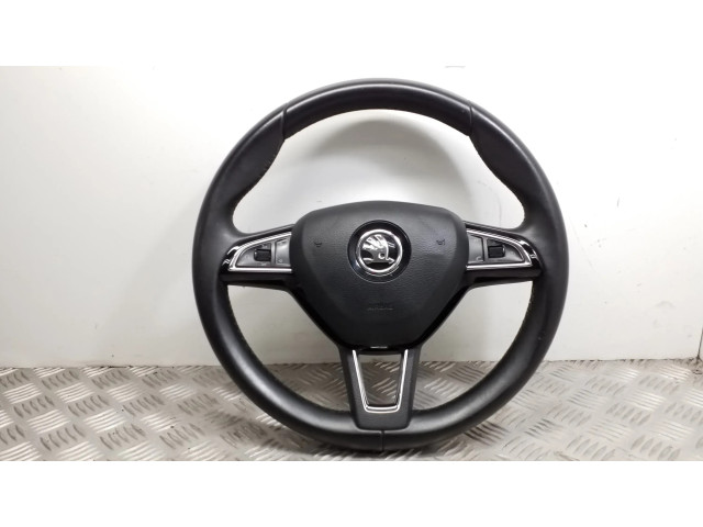 Руль Skoda Superb B8 (3V)  2015-2024 года 3V0419091L, 3V0880201F      