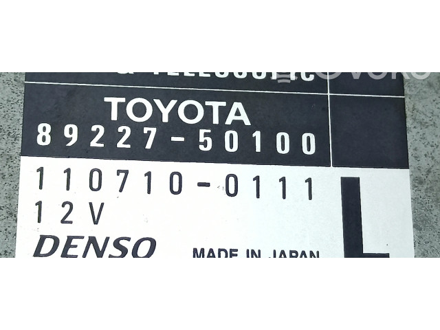 Блок управления 8922750100, 1107100111   Lexus LS 430